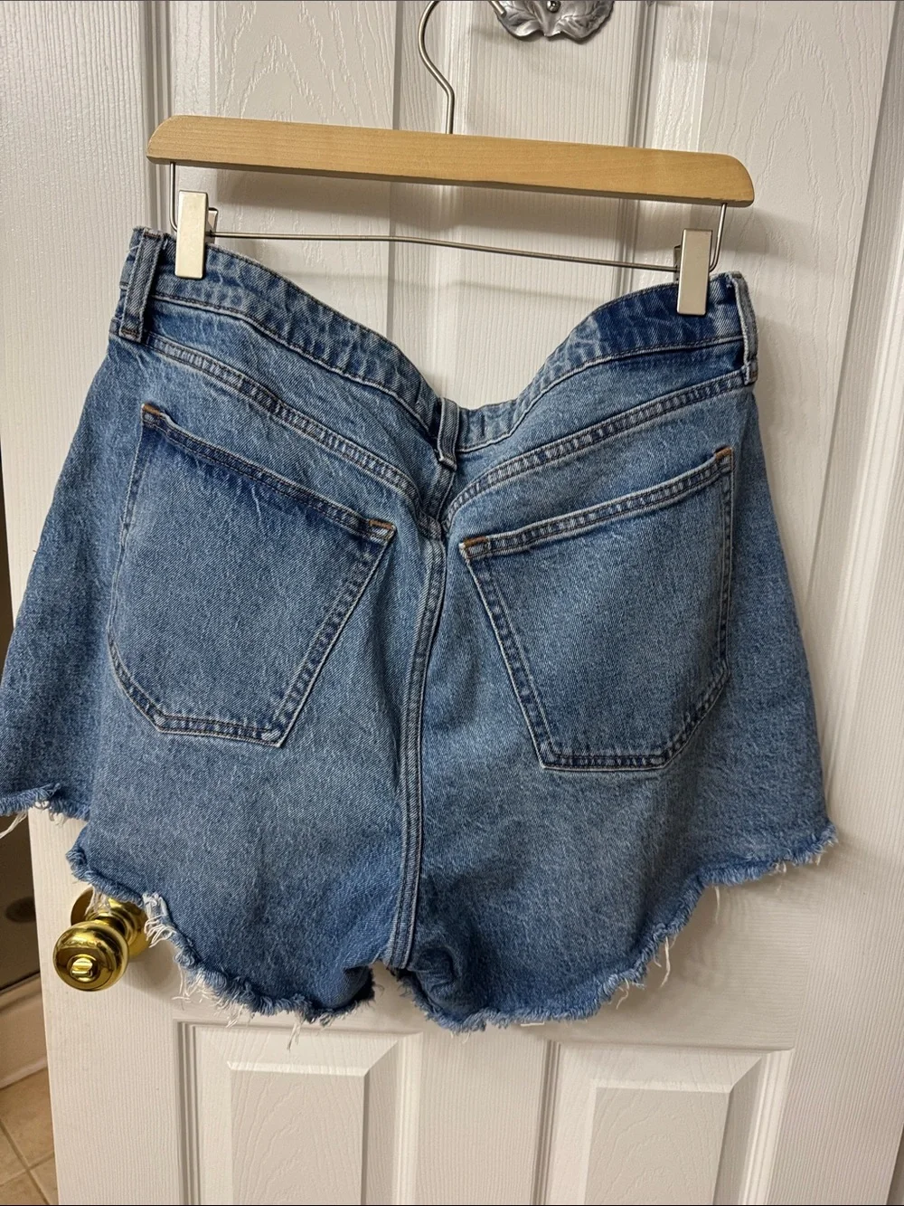 Abercrombie Curve Love Dad Short - Picture 5 of 5